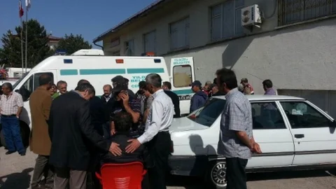 Sivas'ta Gölete Düşen Sürücü Bulundu