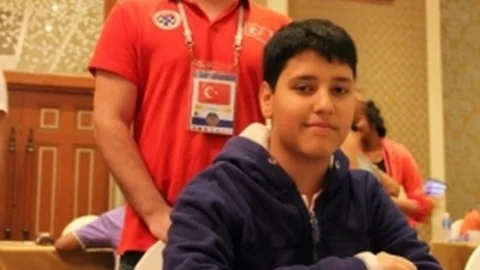 Yamanlar Öğrencisi Satrançta Üçüncü Oldu