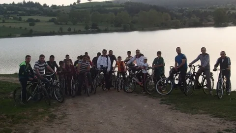 Daday'da Gençlik Bisiklet Turu Yapıldı