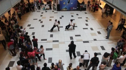 19 Mayıs Bayramı Salsa ile Kutlandı