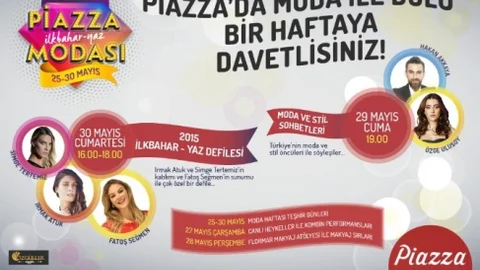 Kahramanmaraş’ta Moda Haftası Başlıyor