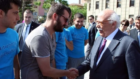 Eskişehir'de Bisiklet Dağıtım Töreni