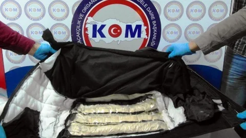 Elazığ'da Uyuşturucu Operasyonu