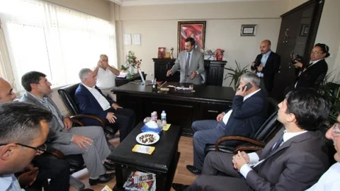 Saruhanlı'ya Yeni Sanayi Bölgesi Geliyor