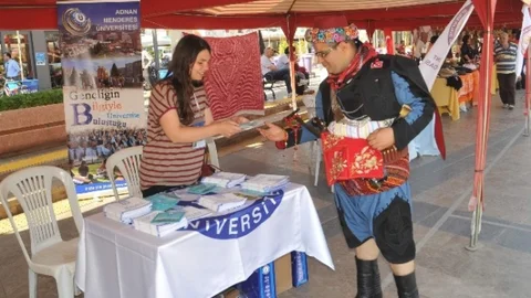 Adnan Menderes Üniversitesi Esnaflarla Buluştu