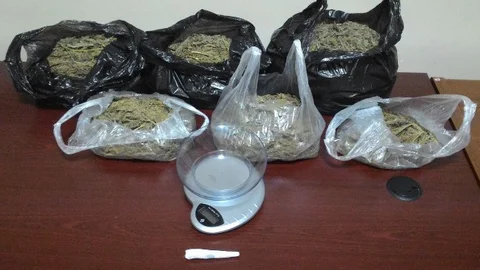 Denizli'de Uyuşturucu Operasyonu