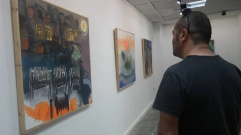 Diyarbakır'da Resim Sergisi Açıldı