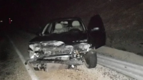 Gürün'de Trafik Kazası Meydana Geldi