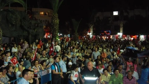 Edremit'te Gençlik Şöleni Düzenlendi