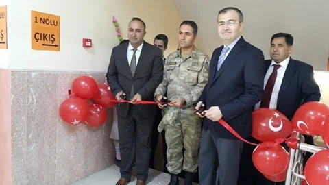 Patnos'ta Bilim Fuarı Düzenlendi