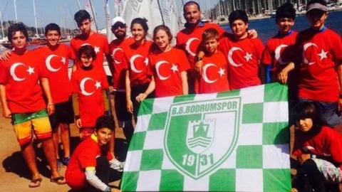 Bodrum'da Yelken Şampiyonası Heyecanı