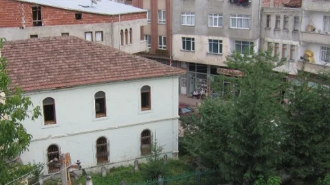 Kumru Camisi Restore Ediliyor