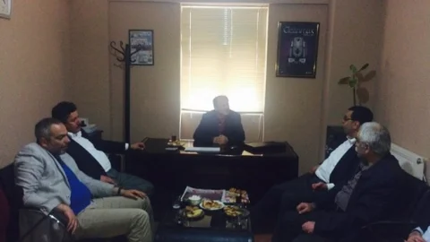 Serkan Bayram Türkiye Gazetesi'ni Ziyaret Etti