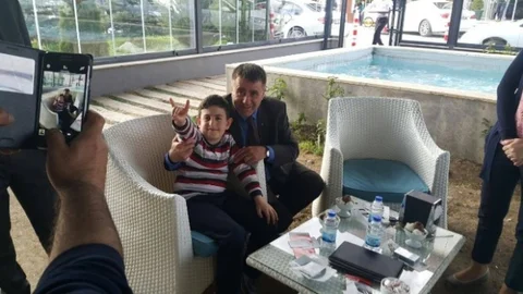 MHP Erzurum Adayları OSB'de Çalışıyor