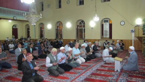 Kütahya Hisarcık'ta Mevlit Okutuldu