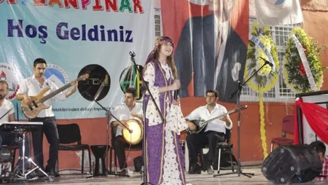 Ceylanpınar'da Müzik Festivali Yapıldı
