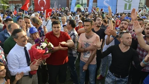 Tepebaşı'na Yeni Su Sporları Merkezi Açıldı