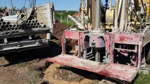 Bilecik'te Su Kaynakları Sondaj Çalışmaları