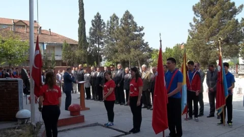 19 Mayıs Coşkusu Saltukova'da Yaşandı