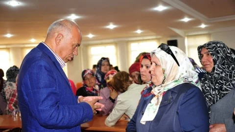 Karaman'da Kadın Kollarından Ziyaret