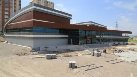 Tınaztepe'de Yeni Spor Tesisi Açıldı