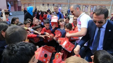 Mehmet Miraboğlu İlkokulu'ndan Örnek Proje
