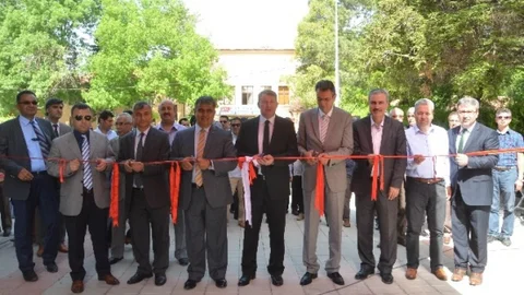 Ereğli'de Orta Öğretim Fuarı Açıldı