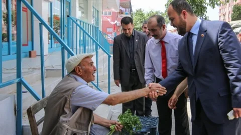 Adana'da Esnaf Ziyareti Yapıldı