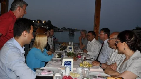 Silifke'de Yevpatoria Misafirleri Ağırladı