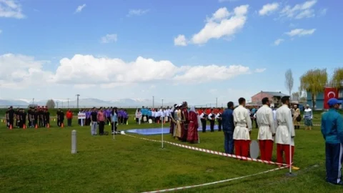 Aziziye'de 19 Mayıs Coşkusu Yaşandı