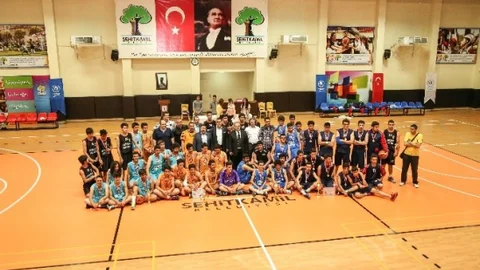 Şehitkamil'de Basketbol Coşkusu Yaşandı