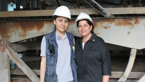 CHP'li Türkmen Aladağ'da Madencilerle Buluştu