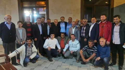 Muhammet Balta'nın Ortahisar Ziyareti