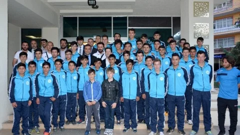 Aksaray Sporcuları Çanakkale'ye Gitti