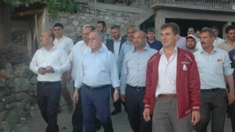 Recai Berber Selendi'de Seçmenlerle Buluştu