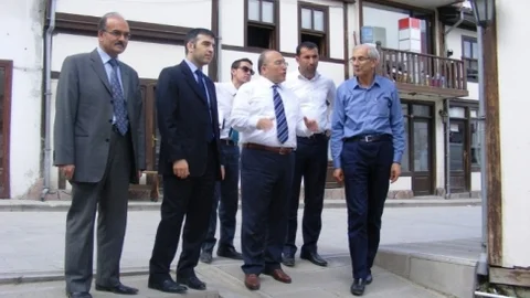 Kültür Bakanlığı Müsteşarı Taraklı'da İnceleme Yaptı