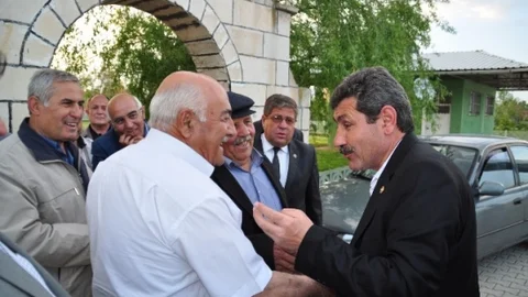 Afyonkarahisar'da Milletvekili Adayı Ziyaretleri