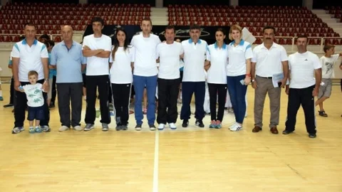 Aliağa'da Kış Spor Okulları Sezonu Tamamlandı