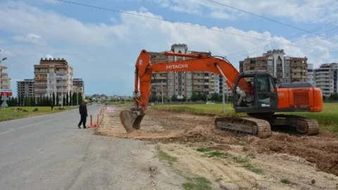 Adıyaman'da Esentepe Yolu Genişletme Çalışmaları Başladı