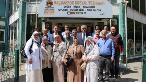 Maçka'da Umre Projesi Uygulanıyor