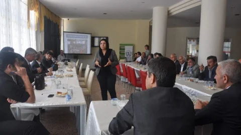 Adıyaman'da Sosyal Gelişim Çalıştayı