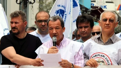 Aydın'da Aile Hekimleri İş Bıraktı