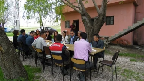Beşir Elibol'a Veda Yemeği Düzenlendi