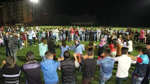 Oltu'da Gençlik Gecesi Kutlandı