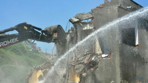 Samsun'da Kentsel Dönüşüm Süreci Başladı