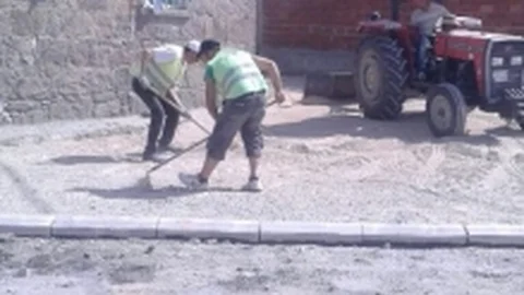 Karesi'de Altyapı Çalışmaları Başladı
