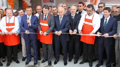 Koçtaş Samsun'da Mağaza Açtı