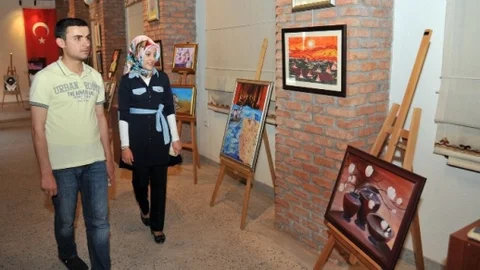 Altındağ'da Sanat Etkinliği