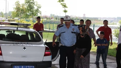 Çarşamba'da Kadın İntihar Girişimi