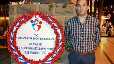 Ayvalık'ta Farklı Fener Alayı Etkinliği